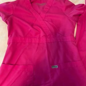 Xs top and XsP pants greys anatomy